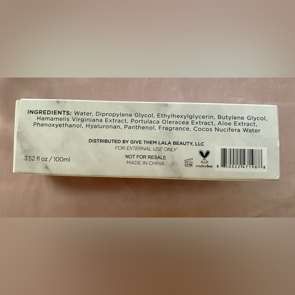 Lala Beauty Dew Your Boo Setting Spray Full Size 100ml/3.52 fl oz NIB - Picture 4 of 5